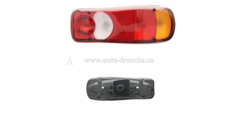 zadní světlomet renault master L/P
