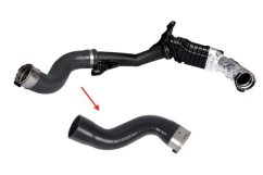 hadice plnicího vzduchu turba dacia renault 144609034R;144604018R -pouze pryžová část