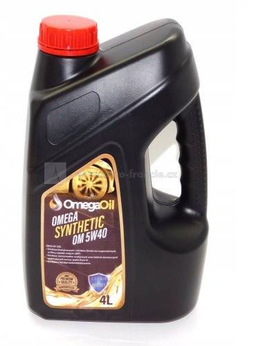 olej 5w40 omega oil 4l