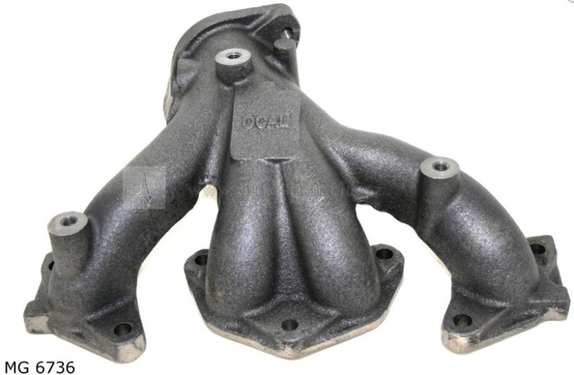 svod výfuku renault,7700873358,7703062062,fparts