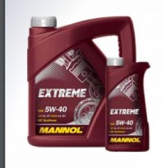 OLEJ MANNOL EXTREME  5W40 4L