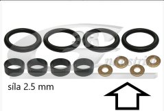 sada těsnění vstřikovače psa 1.4 hdi