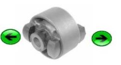 silentblok předního ramene avantime,espace,6025311529*,SIDEM