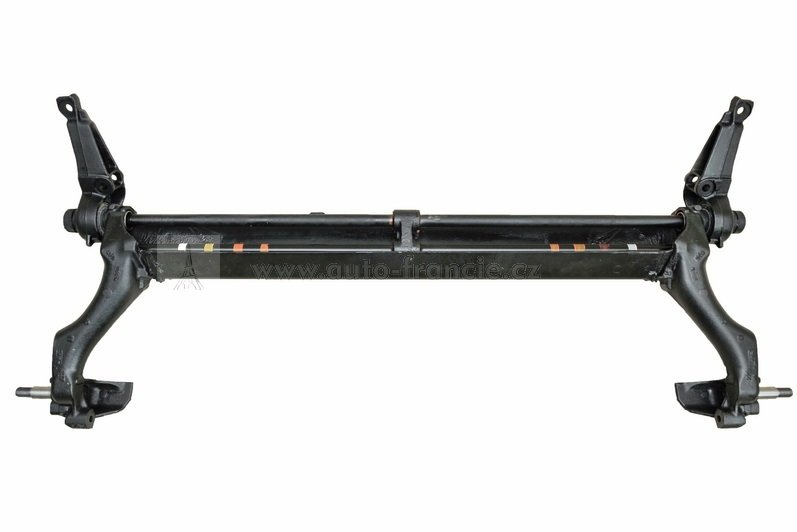 zadní náprava renault kangoo s abs systémem,repase