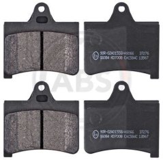 ZADNÍ BRZDOVÉ DESTIČKY CITROEN C5 425290,A.B.S.