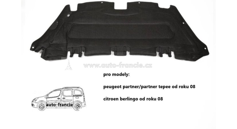 7979k0,odhlučnění kapoty citroen berlingo,peugeot partner tepee