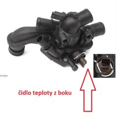 TERMOSTAT CHLAZENÍ CITROEN,PEUGEOT 9808646980,1336z8,alter.výrobce