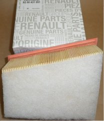 vzduchový filtr renault,7701045724,ORIGINAL