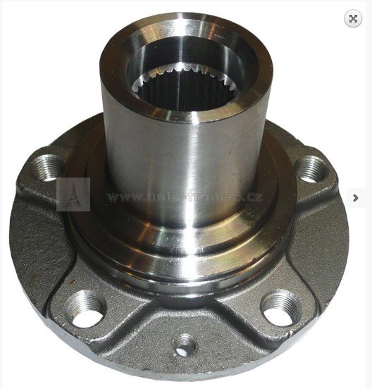 3307A5,náboj předního kola jumper 3,boxer 3,ducato