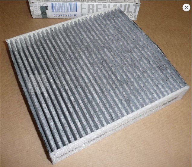 272773151R KABINOVÝ FILTR RENAULT DACIA,ORIGINAL 272773974R