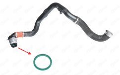 7701066088 těsnění hadice turbodmychadla renault master 2.3 dci,opel,nissan