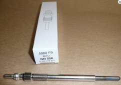 ŽHAVÍCÍ SVÍČKA  peugeot citroen 1.4 hdi,1.6 hdi,5960f9 original 1447128