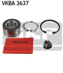 ložisko předního kola,renault,dacia7701207677,skf vkba3637