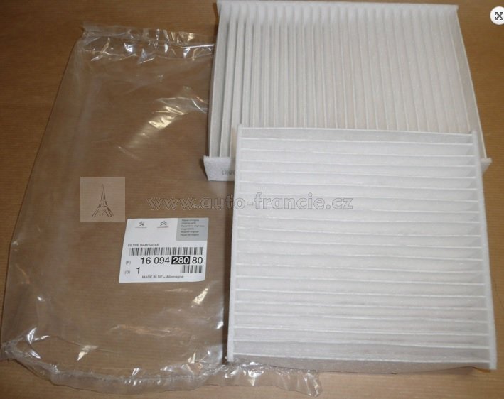 kabinový filtr peugeot,citroen,6447.VY,ORIGINÁLNÍ DÍL
