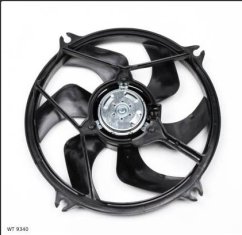 1250g0 ventilátor chladiče peugeot 406 wt9340