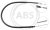 474619 brzdové lano peugeot 807,citroen c8,ulysse,phedra
