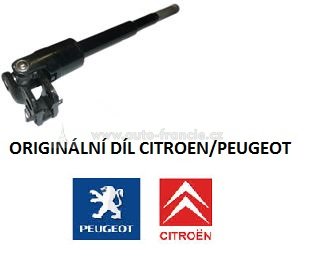 sloupek řízení citroen berlingo,peugeot partner ,4103.H4,ORIGINAL