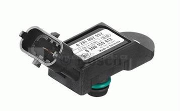 senzor tlaku sacího potrubí renault dci,82 00 155 613,bosch 0281002552
