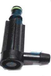 KONCOVKA PŘEPADU VSTŘIKU typ L