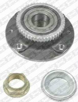 ložisko zadního kola berlingo,partner,406,picasso,xantia,+ABS 48z,3748.68*,snr