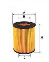 palivový filtr citroen,peugeot,2.7 HDI,1906.95*MECAFILTER ELG5337