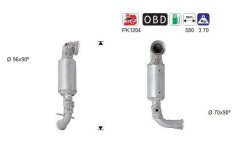 katalyzátor peugeot;citroen 1.2 thp puretech 9812493680; alternativní výrobce