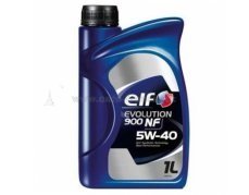 motorový olej elf 5w40 evolution 900 nf 1l