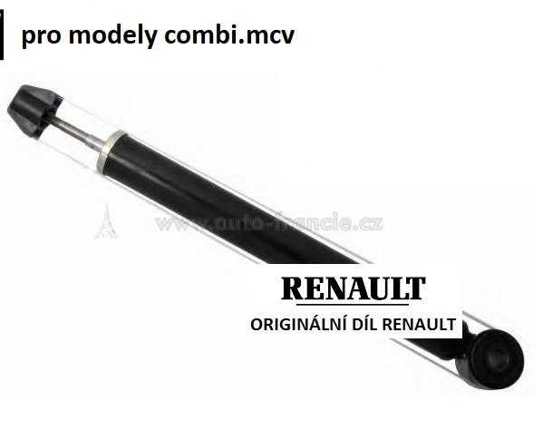 zadní tlumič pérování dacia logan 6001549248,original renault