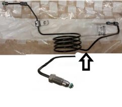 5270qk hydraulické potrubí citroen c5