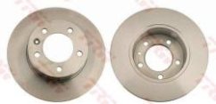 zadní brzdový kotouč renault master 4,432000367r,TRW DF6120