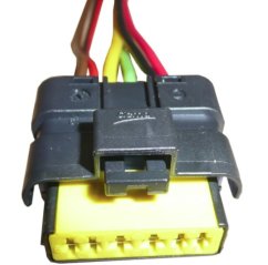 konektor škrtící klapky citroen,peugeot 1.4 16v,1635w2