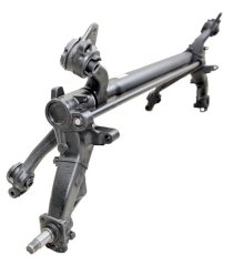 ZADNÍ NÁPRAVA PEUGEOT 206 hatchback bez středového stabilizátoru  bez ABS