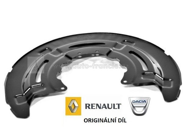 441510001r brzdový štít renault master,opel movano b,nissan