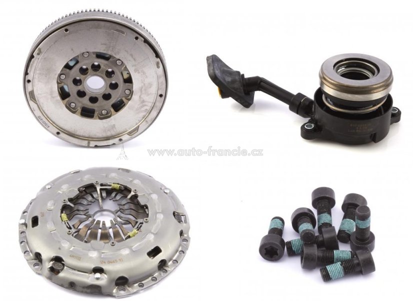 spojková sada ford 2.0 tdci s dvouhmotovým setrvačníkem,LUK 600014900
