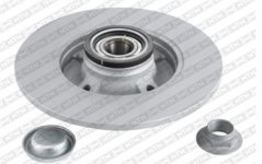 zadní brzdový kotouč s ložiskem,citroen,peugeot,4249.32,snr kf159.57u