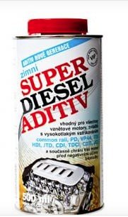 VIF SUPER DIESEL ADITIV Zimní přísada do nafty