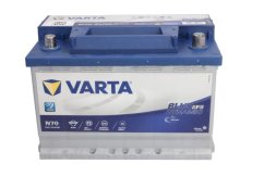autobaterie  start stop 70Ah 760A, pravá VARTA EFB 570500076K262