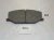brzdové destičky suzuki samurai,jimny,baleno,55200-81A31,japanparts