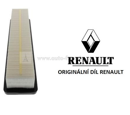 vzduchový filtr renault,dacia, 165461599r ,originalní díl