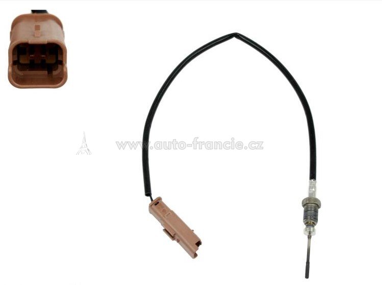 1618lw snímač teploty výfukových plynů citroen,peugeot 2.0 hdi