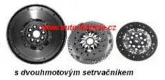 spojková sada s dvouhmotovým setrvačníkem,renault,7701474494,LUK