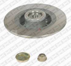 zadní brzdový kotouč s ložiskem renault,77 01 206 328,FPARTS