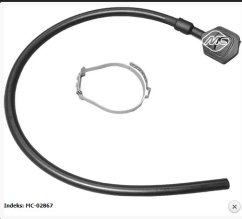 95050399 vratné potrubí pérování c5,xantia,xm