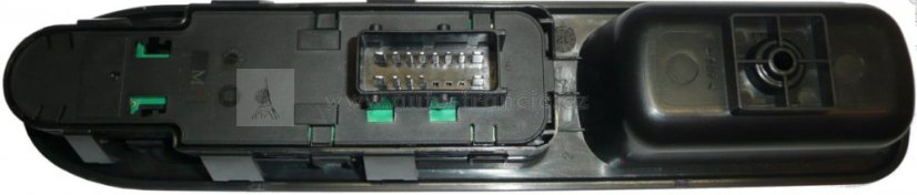 spínač ovládání oken peugeot 207,citroen c3 picasso,6554.qc,fparts