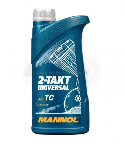 Motorový olej Mannol 2-Takt Universal 1 L