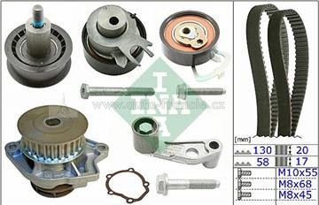 rozvodová sada škoda,audi,seat,vw,1.4 16V