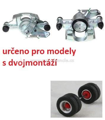 levý ZADNÍ BRZDOVÝ TŘMEN renault master 440114849r