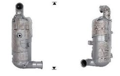9822860580 filtr pevných částic 1.5 bluehdi citoren peugeot - alternativní výrobce