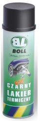 tepelně odolná barva - černá 500ml
