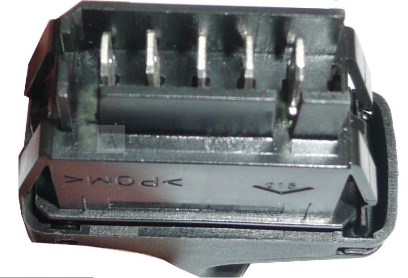 spínač ovládání oken renault kangoo,:s61215,FPARTS